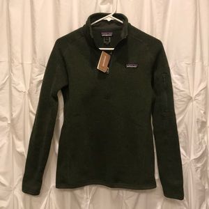 Women’s Patagonia Better Sweater 1/4 zip up